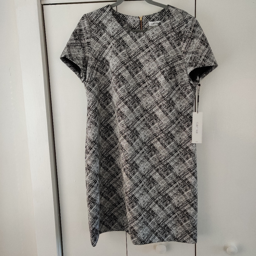Calvin Klein dress in size 14, NWT
